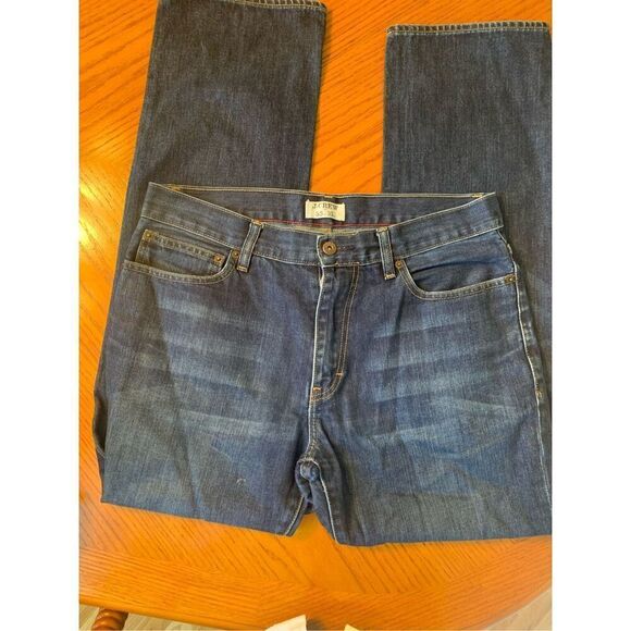 J Crew Classic Straight Jeans